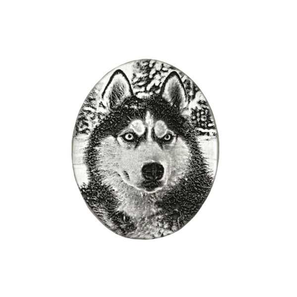 Actual Paw Print Pendant - Oval - Image 7