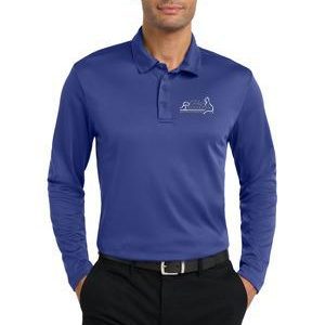 Port Authority® Silk Touch™ Performance Long Sleeve Polo. K540LS